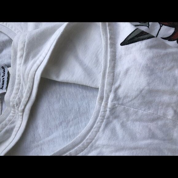 Jerry Leigh Vintage Looney Tunes tank Bugs & Daffy Tasmanian Devil - Picture 5 of 10